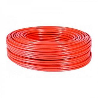  imagen de Bobina Cable FTP Cat 6 Flexible 100 Mts Rojo 18554