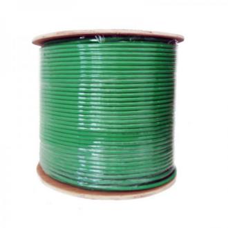  imagen de Bobina Cable FTP Cat 6 Flexible 100 Mts Verde 18564