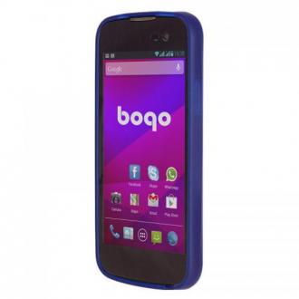  Bogo Funda Silicona Azul para Lifestyle 4.5QC 70848 grande