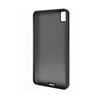  Bq Funda Cristal Case Negro para Aquaris E4.5 72796 grande