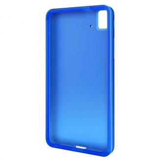  Bq Funda Gummie Cover Azul para Aquaris E4 - Accesorio 73096 grande