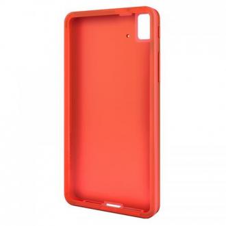  Bq Funda Gummie Cover Roja para Aquaris E4 71103 grande