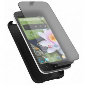  Bq Funda Second Skin Negra para Aquaris 5 - Accesorio 71176 grande