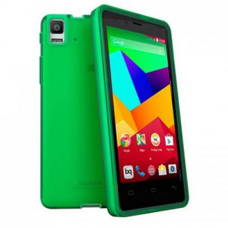  BQ Gummie Cover Verde para Aquaris E5 LTE 4G/E5S - Accesorio 71159 grande