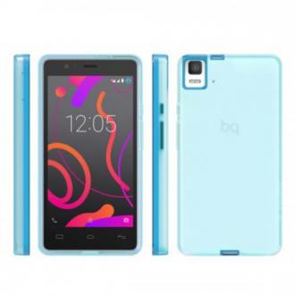  Bq Gummy Azul para Aquaris E5s 113432 grande