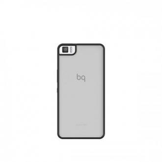  Bq Gummy Funda TPU Negra para Aquaris M5.5 113433 grande