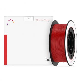  Bq PLA Premium 1,75 mm Rojo Rubí 1Kg Fabricado en España 63891 grande