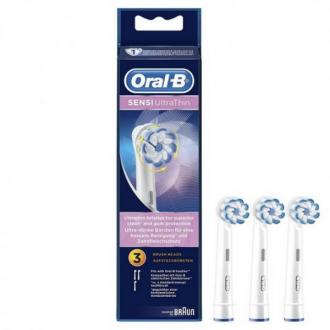  Braun Oral B Sensi Ultrathin Pack de 3 Recambios 122782 grande