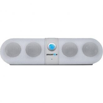  Brigmton Bluetooth+Radio BAMP-611 Blanco - Altavoz 89582 grande