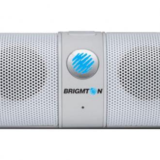  Brigmton Bluetooth+Radio BAMP-611 Blanco - Altavoz 89583 grande