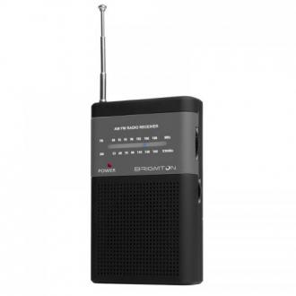  Brigmton BT-350 Radio AM/FM Negra 101878 grande