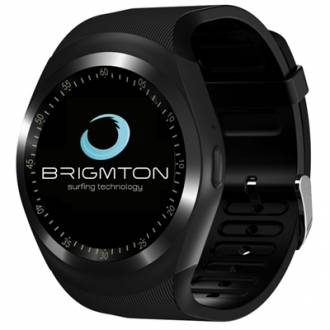  Brigmton BT7 SmartWatch IPS 1.3 Podometro Negro 127067 grande