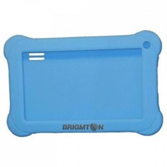  Brigmton BTAC-73 Funda tablet 7 Silicona Azul 63109 grande
