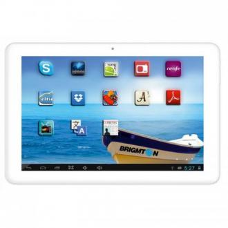  imagen de Brigmton BTPC-1012 10.1" Quad Core 8GB Blanca - Tablet 40171
