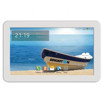  imagen de Brigmton BTPC-1015QC 10.1" 8GB 3G Blanca Reacondicionado - Tablet 94466
