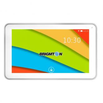  Brigmton 7" BTPC-701QC QuadCore/4GB Blanco - TabletPC 64236 grande