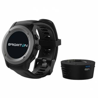  Brigmton BWATCH-100GPS SmartWatch GPS IP54 Negro 127101 grande
