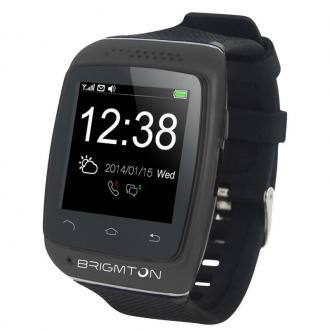  Brigmton BWATCH-BT1 SmartWatch Bluetooth Negro Reacondicionado 92930 grande