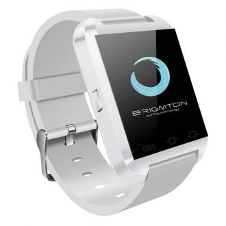  Brigmton BWATCH-BT2 SmartWatch Bluetooth Blanco Reacondicionado 101901 grande