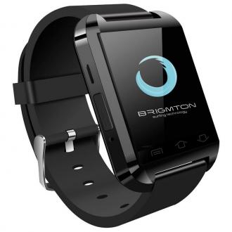  imagen de Brigmton BWATCH-BT2 SmartWatch Bluetooth Negro Reacondicionado 101891
