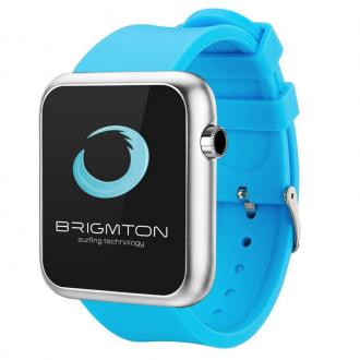  imagen de Brigmton BWATCH-BT3 Smartwatch Azul 92956