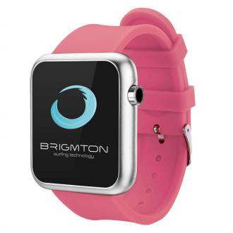  imagen de Brigmton BWATCH-BT3 Smartwatch Rosa 92931