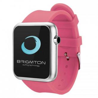  imagen de Brigmton BWATCH-BT3 Smartwatch Rosa Reacondicionado 101896