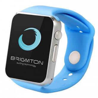  imagen de Brigmton BWATCH-BT4 2G Smartwatch Azul Reacondicionado 101886