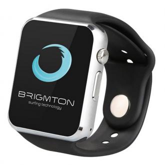  imagen de Brigmton BWATCH-BT4 2G Smartwatch Negro 92927