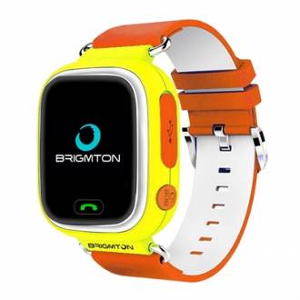  Brigmton BWATCH-KIDS SmartWatch GPS Naranja 128608 grande