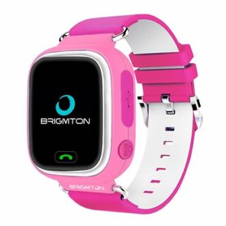  Brigmton BWATCH-KIDS SmartWatch GPS Rosa 130687 grande