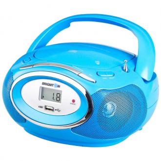  Brigmton W-410 Radio CD+USB Azul 76706 grande