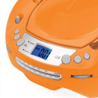  Brigmton W-412 Radio CD MP3 Naranja 95951 grande