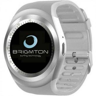  Brimgton BWATCH BT7 Smartwatch 2G Blanco 116397 grande