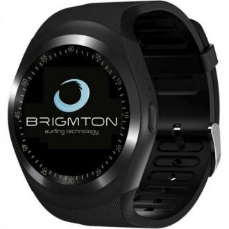  imagen de Brimgton BWATCH-BT7 Smartwatch 2G Negro 116398