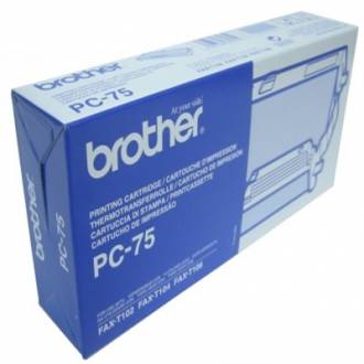  BROTHER Cartucho + Bobina Fax T104/106 128999 grande