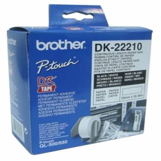  Brother DK-22210 Cinta de Impresión de Etiquetas 128237 grande