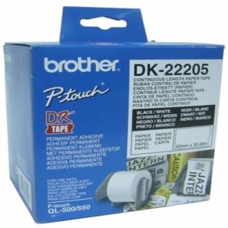  BROTHER Papel continuo QL550 128238 grande
