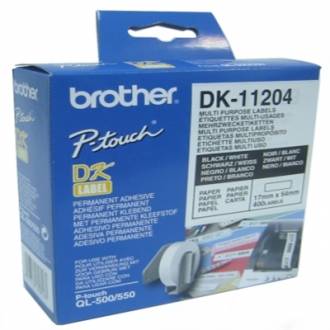  BROTHER Etiquetas Multi-Uso QL550 130199 grande