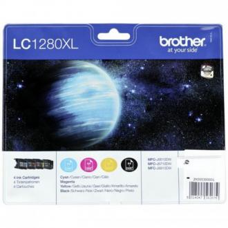  Brother LC1280XL Value Pack 101913 grande