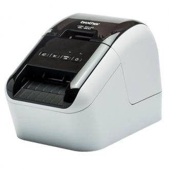  Brother QL-800 Impresora Etiquetas negro-rojo 121356 grande