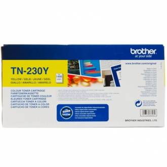  BROTHER TN-230Y Tóner Yellow HL3040/3070 125722 grande
