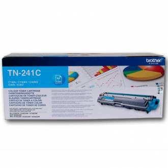  BROTHER  TN241C Tóner Cyan  HL-3170CDW 129212 grande