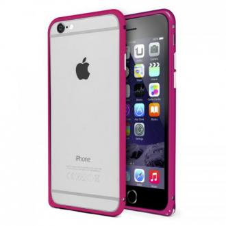  imagen de Bumper Pro Aluminio Rosa para iPhone 6 - Accesorio 72852