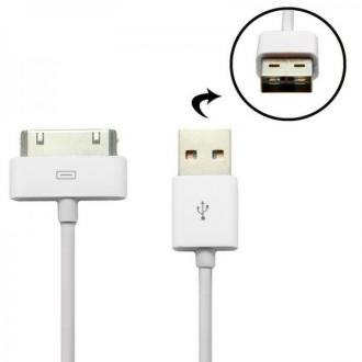  imagen de Cable 30 pin USB Doble Cara para iPhone/iPad - Cable USB 19120