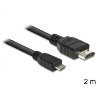  imagen de DELOCK Cable MHL macho-High Speed HDMI macho 2mt 110650