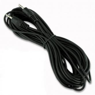  imagen de Cable Audio Minijack 3.5mm Macho-Macho 1.5m 116944