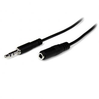  Cable Audio Minijack 3.5mm. Macho-Hembra 1.5m 68851 grande