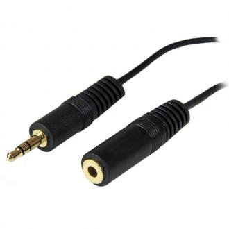  Cable Audio Minijack 3.5mm. Macho-Hembra 1.5m 68852 grande
