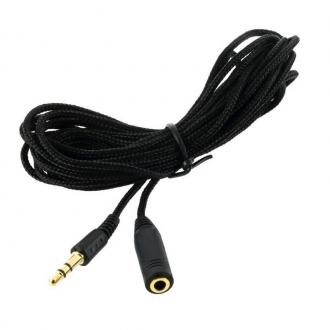  Cable Audio Minijack 3.5mm. Macho-Hembra 3 Metros 68832 grande